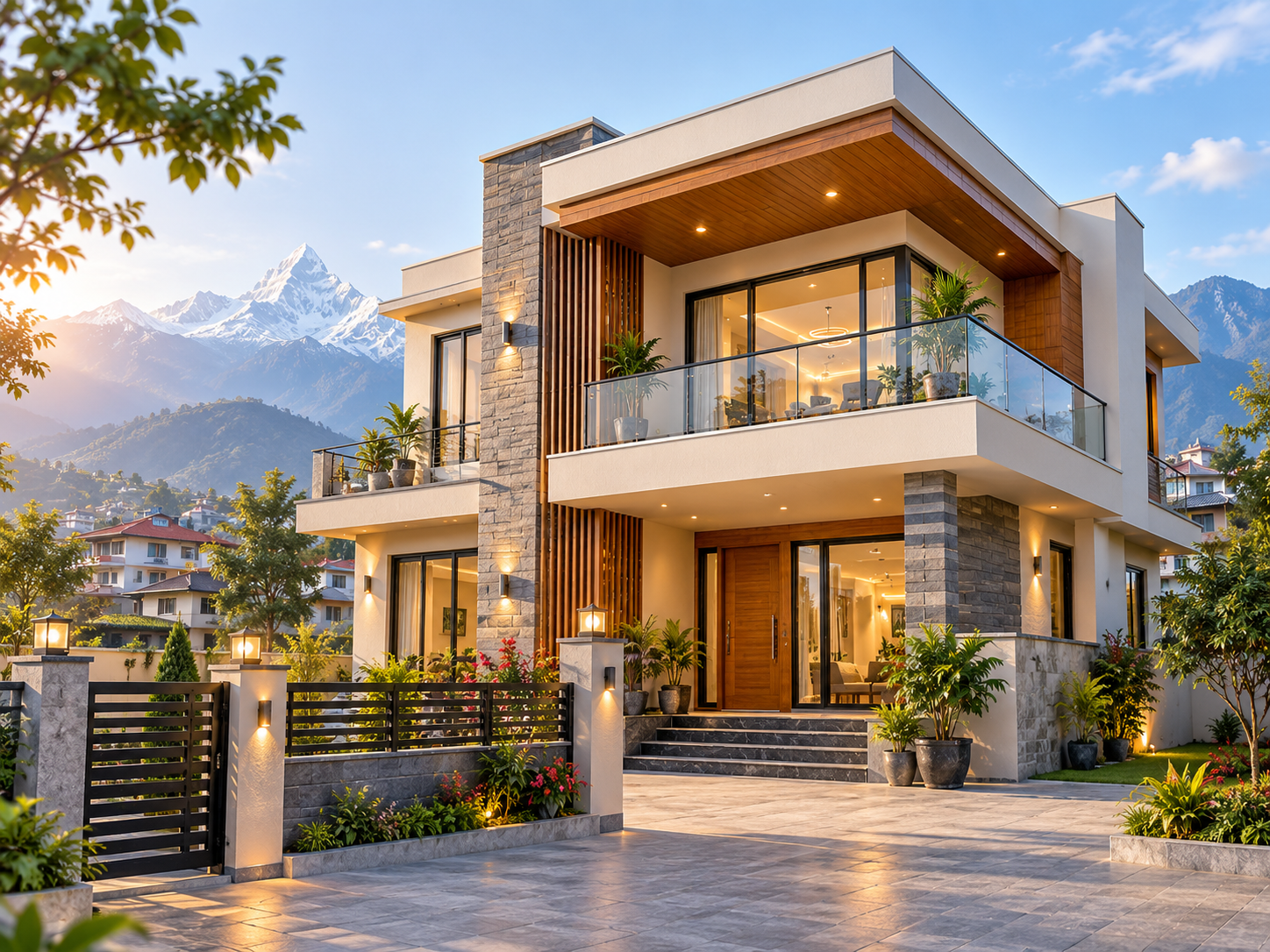 Residential House Construction